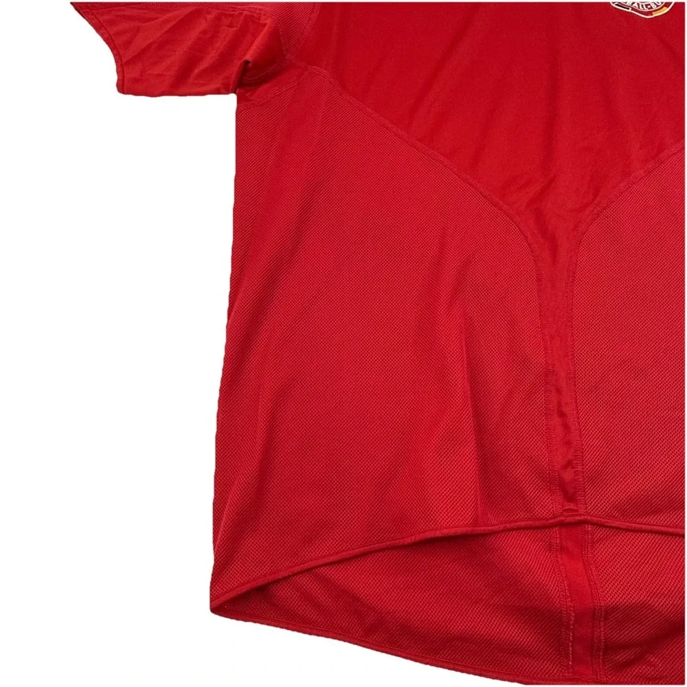 VTG Adidas Germany 2004/2005 Third Football Soccer Shirt Jersey Red Men's XL